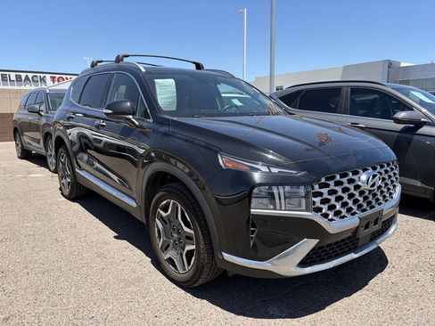 Used 2023 Hyundai Santa Fe SEL Premium AWD/4WD image 2