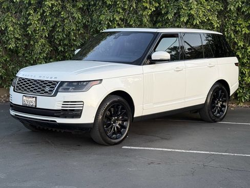 Used 2018 Land Rover Range Rover HSE AWD/4WD image 4