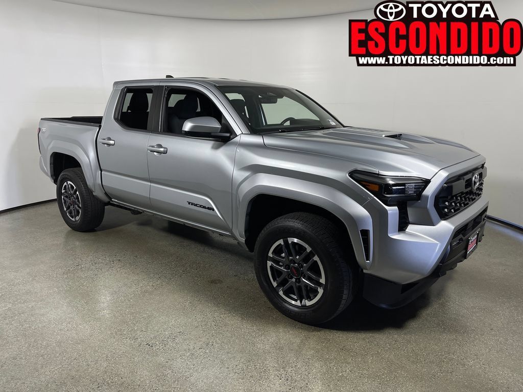 Certified 2024 Toyota Tacoma TRD Sport RWD 360° Tour