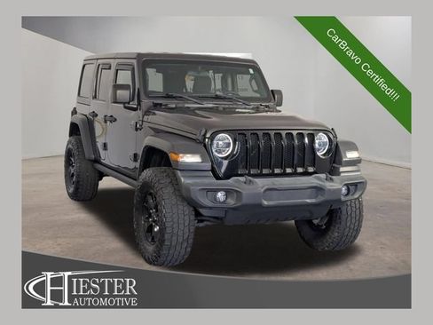 Used 2020 Jeep Wrangler Unlimited Sport AWD/4WD image 1