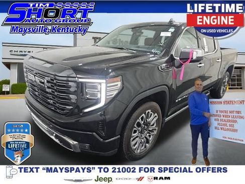 Used 2024 GMC Sierra 1500 Denali Ultimate AWD/4WD image 1