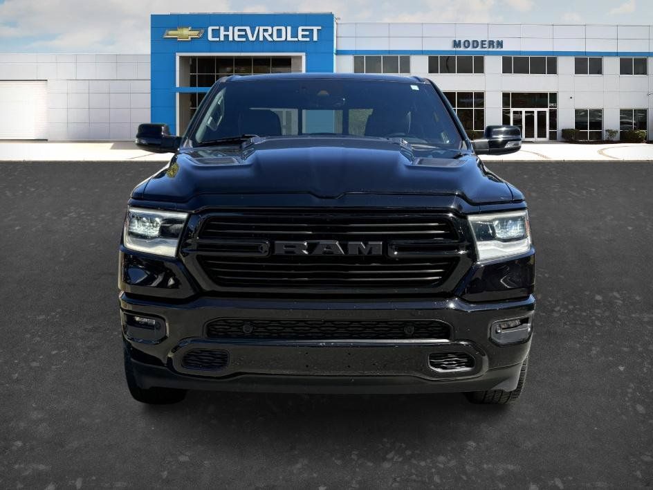 Used 2023 RAM 1500 Laramie RWD image 7