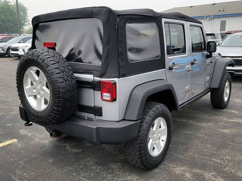 Used 2016 Jeep Wrangler Unlimited Sport w/ Quick Order Package 24S AWD/4WD image 6