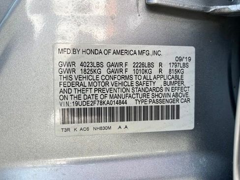 Used 2019 Acura ILX FWD image 15