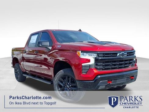 New 2026 Chevrolet Silverado 1500 LT Trail Boss AWD/4WD image 1