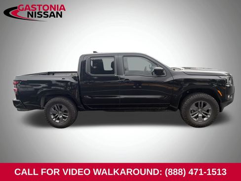 Used 2025 Nissan Frontier SV w/ SV Convenience Package AWD/4WD image 3
