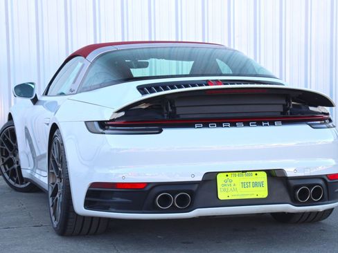 Used 2021 Porsche 911 Targa 4S w/ Sport Chrono Package image 6