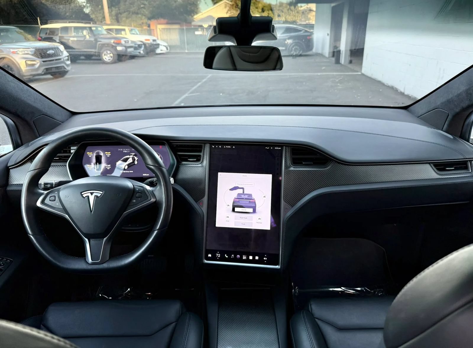 Used 2019 Tesla Model X 75D AWD/4WD image 19