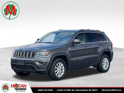 Used 2021 Jeep Grand Cherokee Laredo AWD/4WD image 1