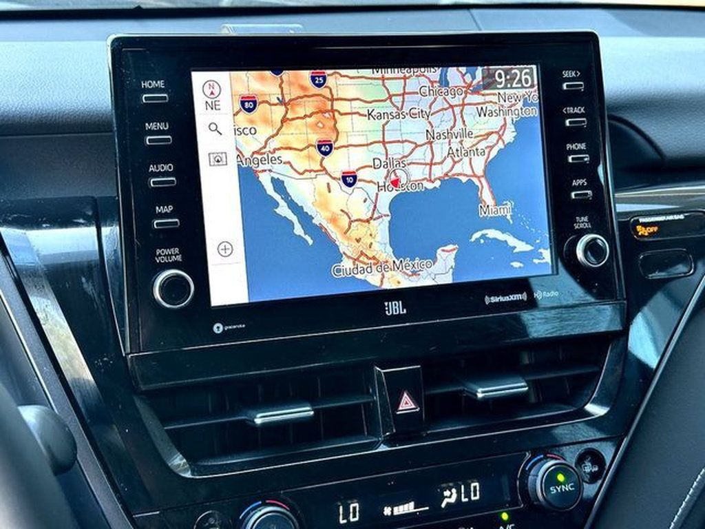 Certified 2024 Toyota Camry XSE w/ Navigation Package FWD image 14