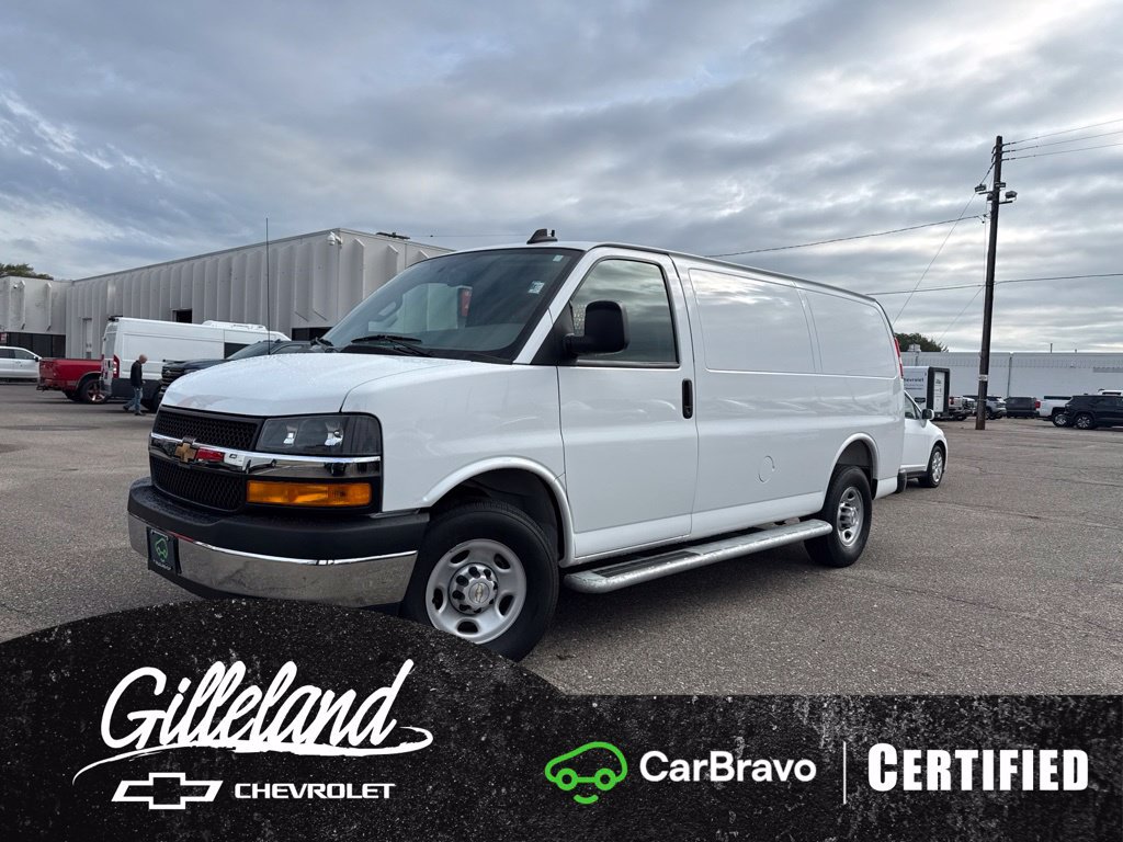 Certified 2025 Chevrolet Express 2500 w/ Driver Convenience Package RWD image 1