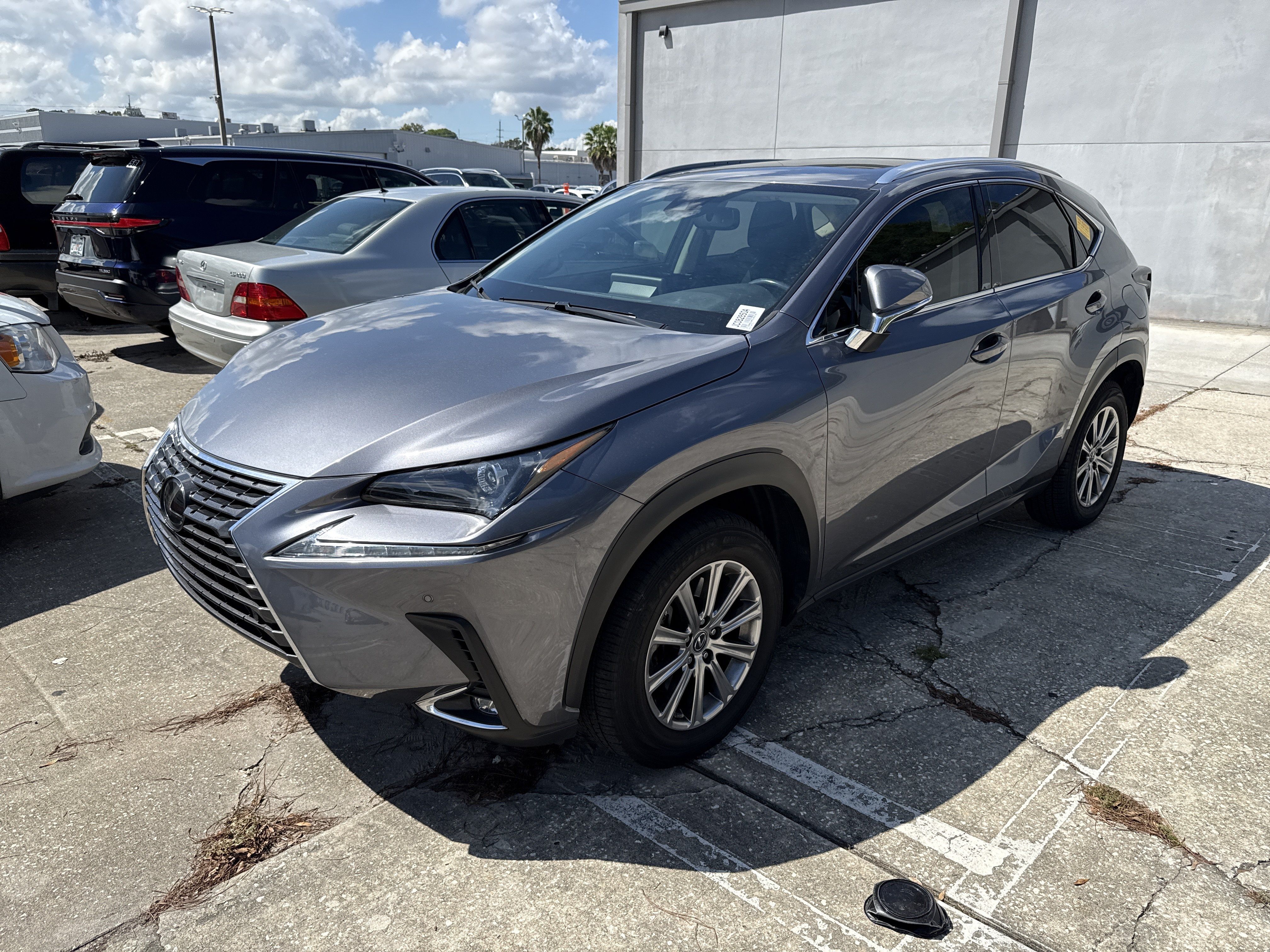 Used 2021 Lexus NX 300 FWD w/ Accessory Package 2 image 2