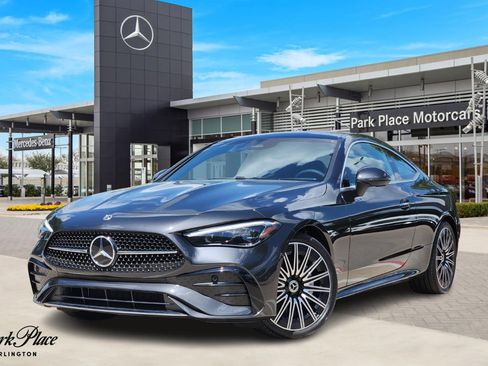 New 2025 Mercedes-Benz CLE 300 4MATIC Coupe image 1