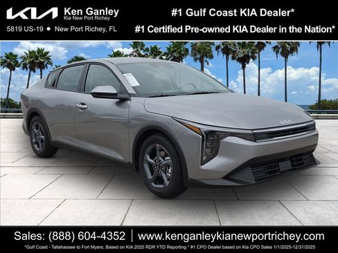 New 2026 Kia K4 FWD image 1