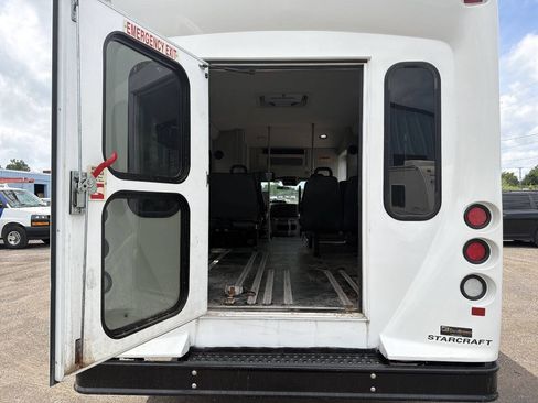 Used 2018 Ford E-350 and Econoline 350 Super Duty w/ Shuttle Bus Prep Package RWD image 9