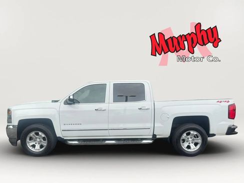 Used 2018 Chevrolet Silverado 1500 LTZ w/ Sport Package AWD/4WD image 3