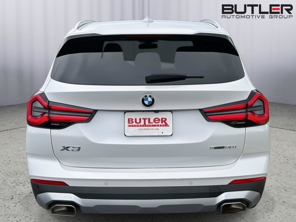 Used 2023 BMW X3 sDrive30i RWD image 5