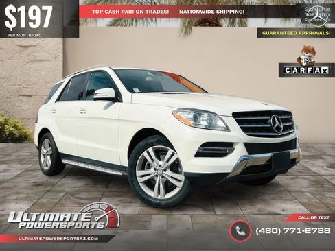 Used 2015 Mercedes-Benz ML 350 4MATIC image 42