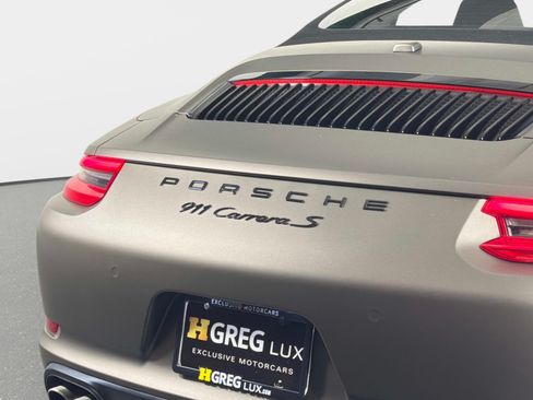 Used 2017 Porsche 911 Carrera S RWD image 11