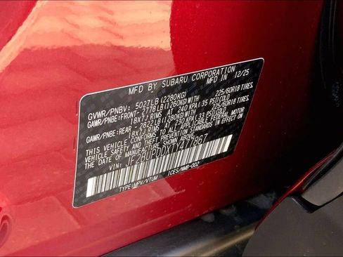 Used 2026 Subaru Outback Limited AWD/4WD image 8