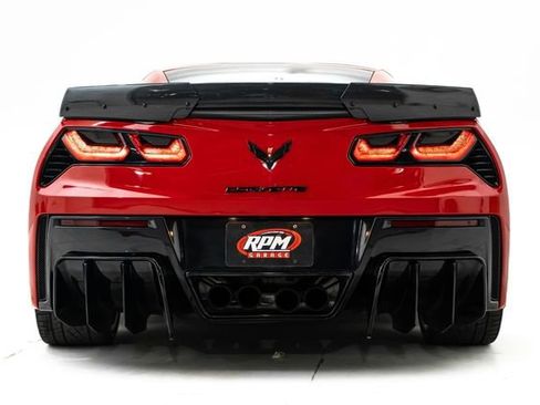 Used 2014 Chevrolet Corvette Stingray Glass Roof with Many image 3