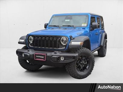 New 2025 Jeep Wrangler Willys