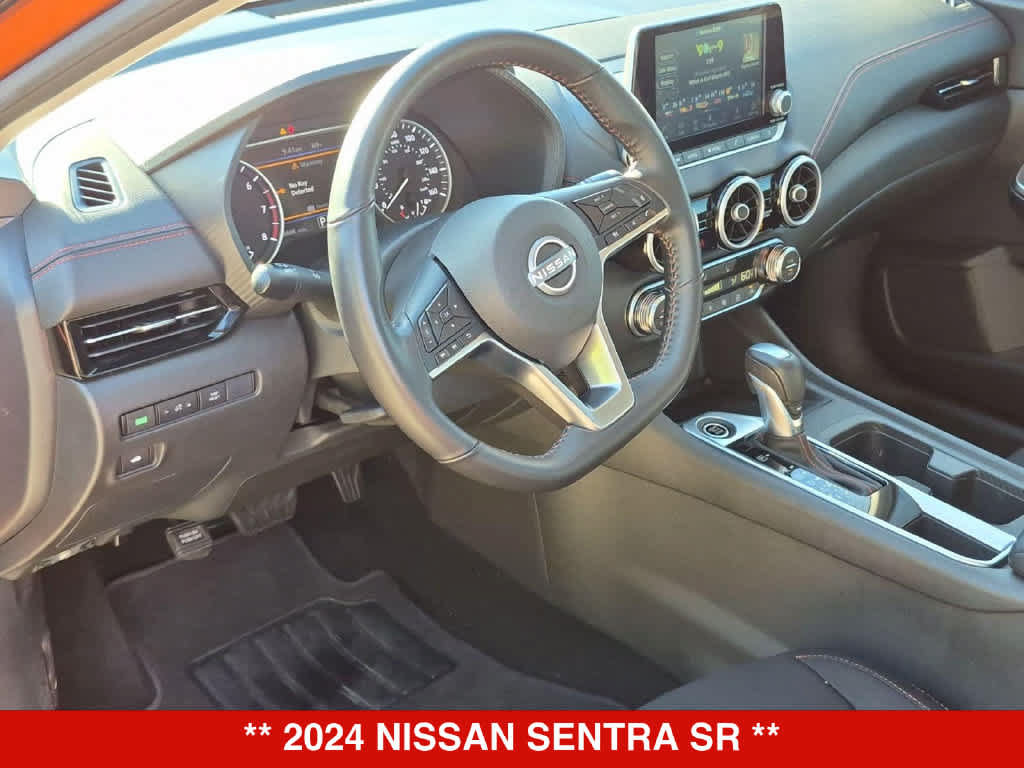 Used 2024 Nissan Sentra SR FWD image 2