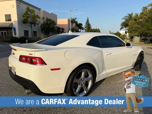 Used 2015 Chevrolet Camaro LT w/ RS Package RWD image 4