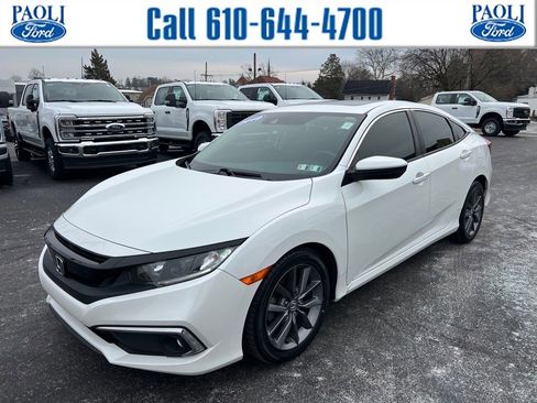 Used 2019 Honda Civic EX image 1