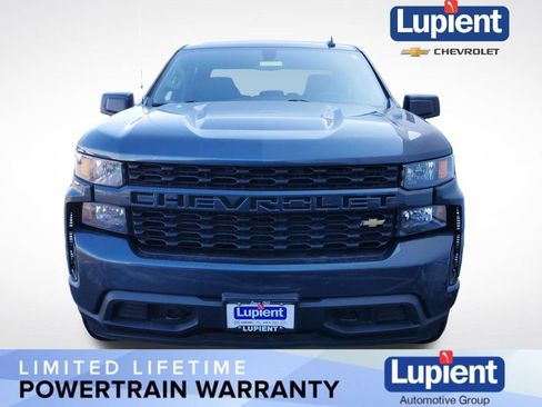 Used 2021 Chevrolet Silverado 1500 Custom image 12