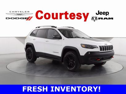 Certified 2021 Jeep Cherokee Trailhawk