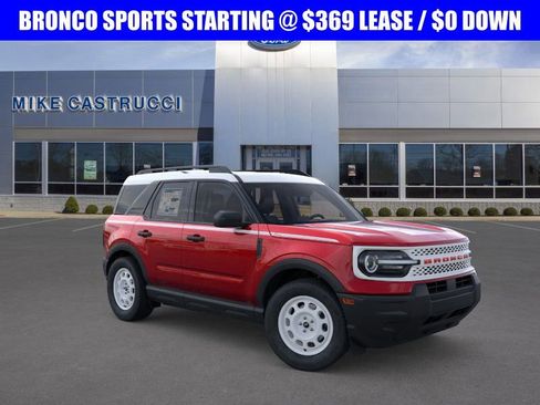 New 2025 Ford Bronco Sport Heritage image 7