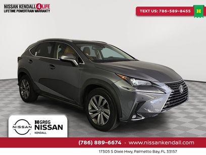 Used 2018 Lexus NX 300 FWD w/ Premium Package