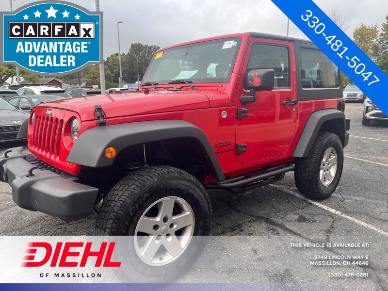 Used 2013 Jeep Wrangler Sport AWD/4WD image 1