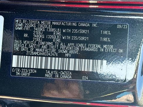 Used 2024 Lexus RX 350 F Sport w/ Convenience Package image 23