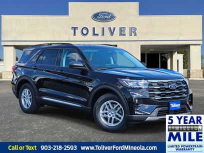 New 2025 Ford Explorer Active