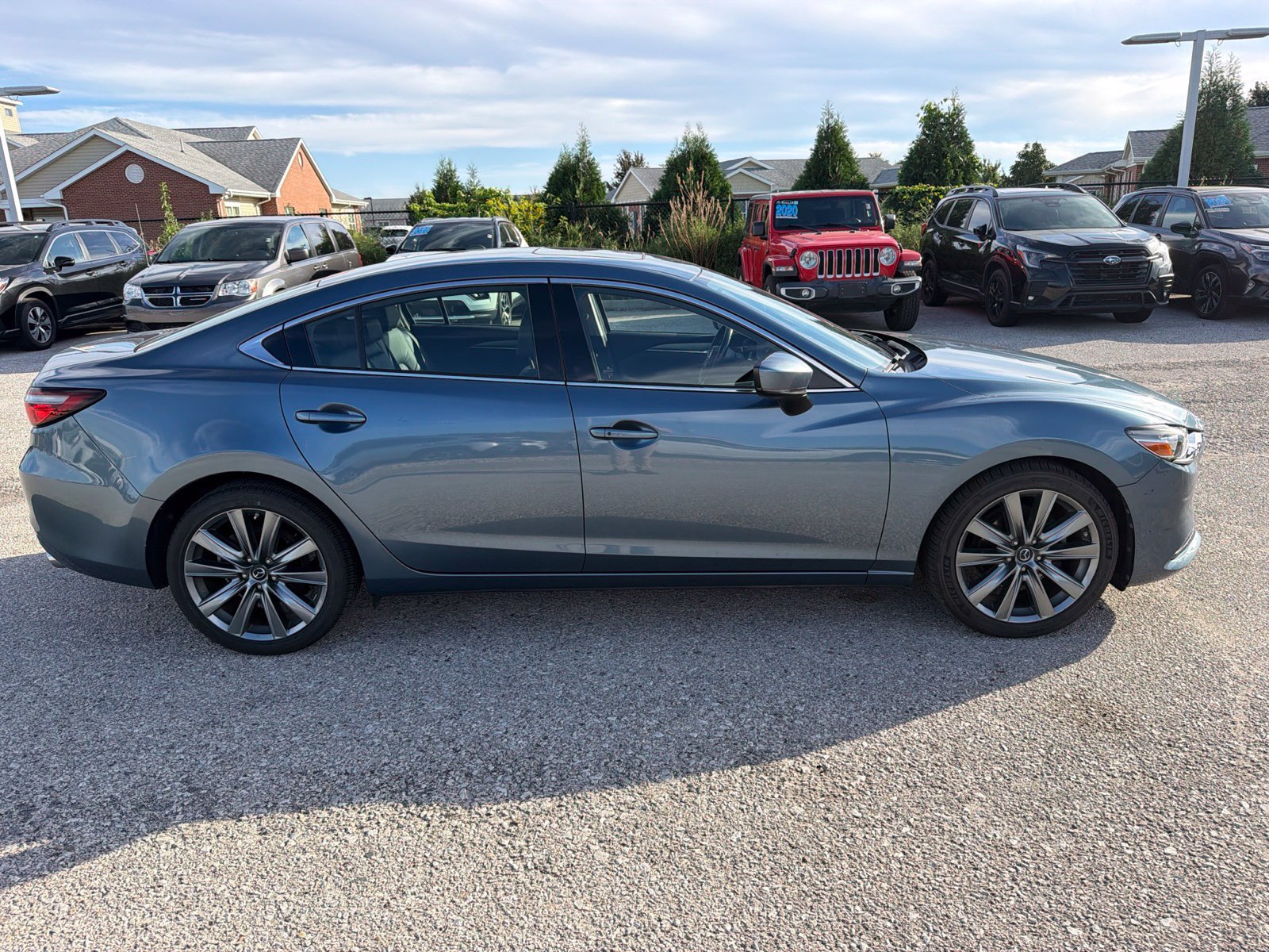 Used 2018 MAZDA MAZDA6 Touring FWD image 7