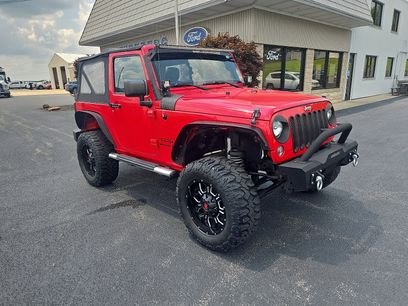 Used 2015 Jeep Wrangler Sport w/ Quick Order Package 24S