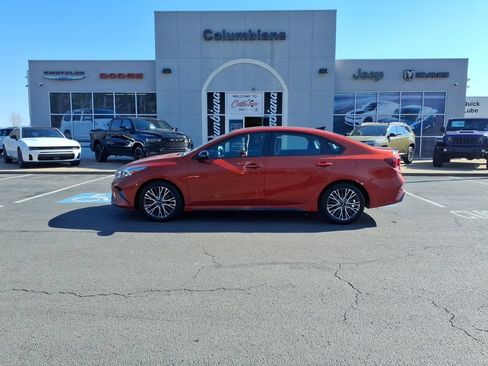 Used 2022 Kia Forte GT-Line w/ GT-Line Premium Package FWD image 1