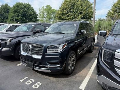 Used 2021 Lincoln Navigator Reserve w/ Luxury Package