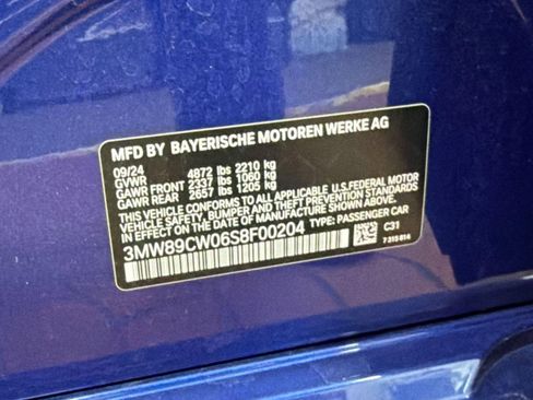 Used 2025 BMW 330i xDrive Sedan w/ M Sport Package AWD/4WD image 19