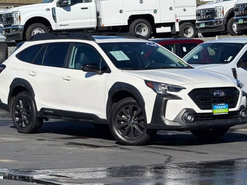 Certified 2024 Subaru Outback Onyx Edition image 2