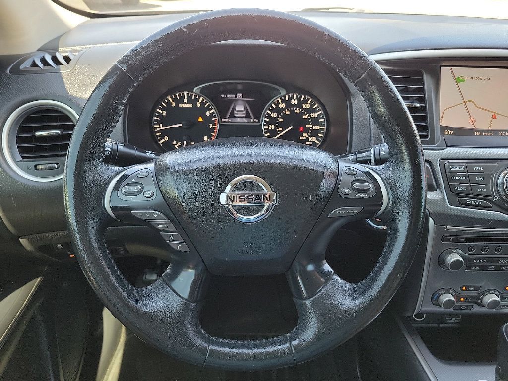 Used 2018 Nissan Pathfinder SL w/ Midnight Edition Package AWD/4WD image 28