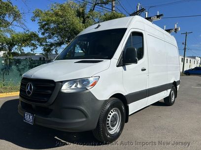 Used 2021 Mercedes-Benz Sprinter 2500