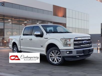 Used 2015 Ford F150 King Ranch w/ Equipment Group 601A Luxury