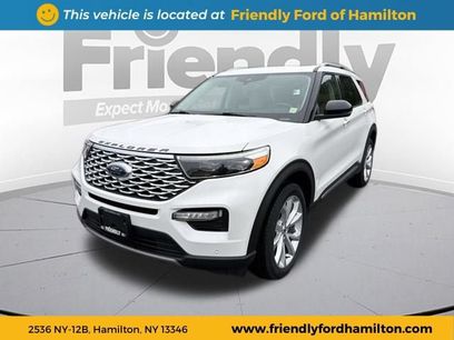 Used 2024 Ford Explorer Platinum w/ Technology Package