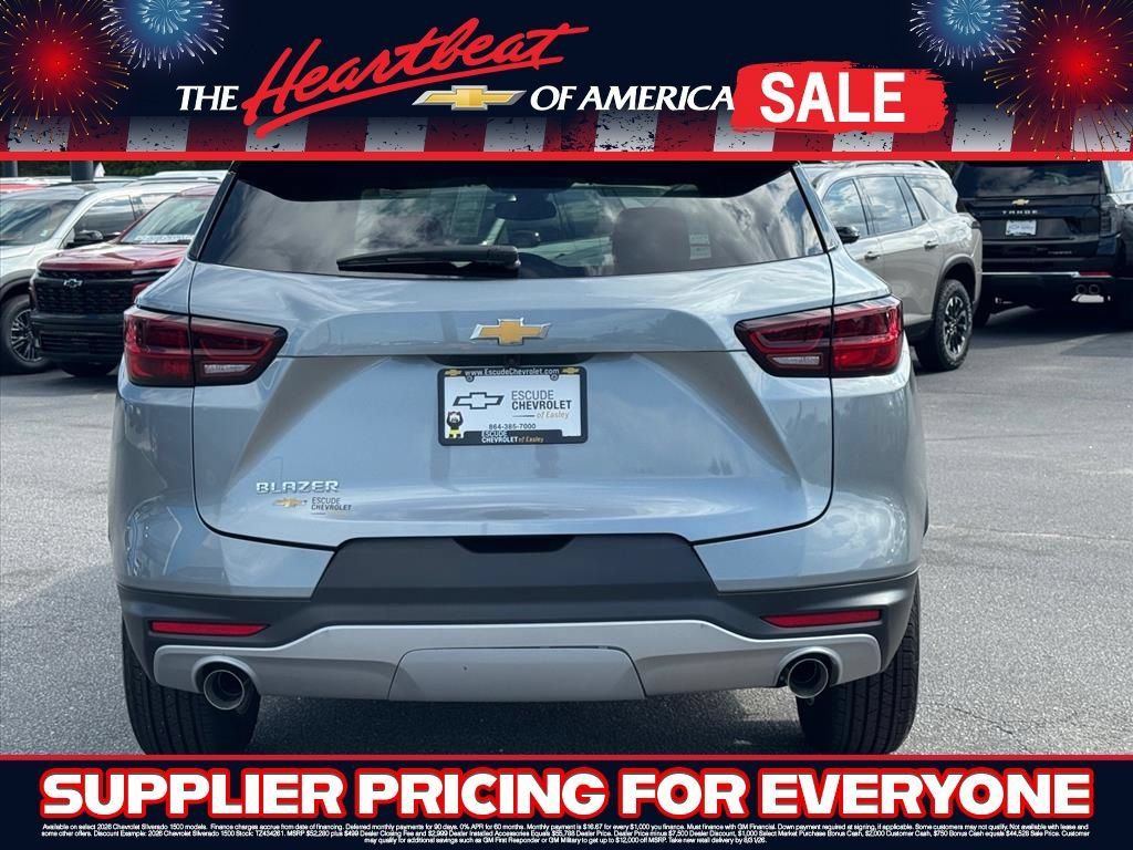 New 2025 Chevrolet Blazer LT w/ Convenience Package FWD image 4