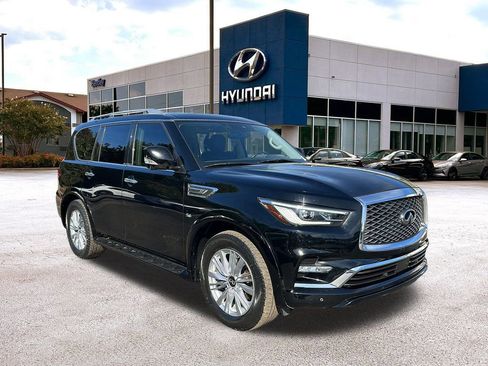 Used 2019 INFINITI QX80 Luxe image 7