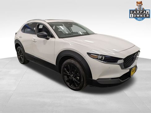 Used 2022 MAZDA CX-30 2.5 Turbo w/ Premium Plus Pkg image 3