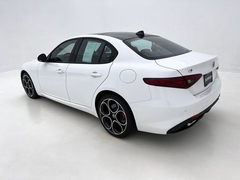Used 2020 Alfa Romeo Giulia Ti Sport w/ Quick Order Package 22S Sport image 13